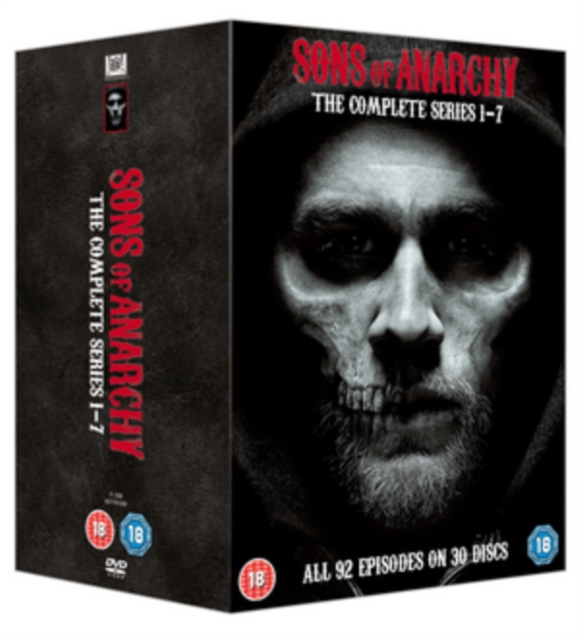 Sons of Anarchy: Complete Seasons 1-7 2014 DVD / Box Set - Volume.ro