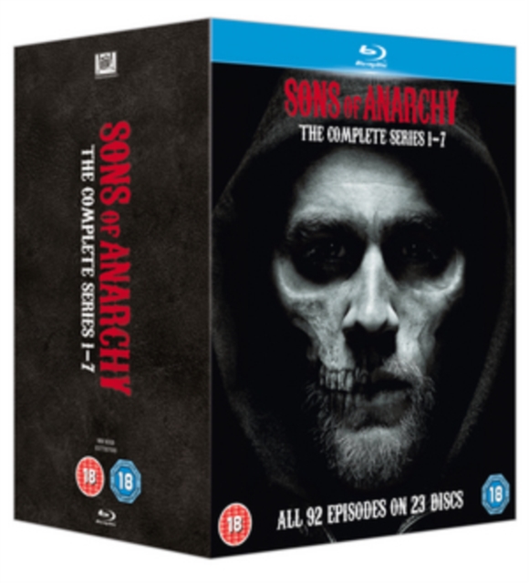 Sons of Anarchy: Complete Seasons 1-7 2014 Blu-ray / Box Set - Volume.ro