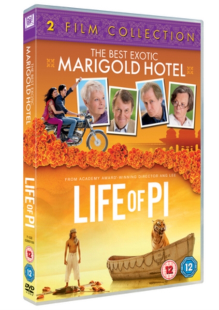 The Best Exotic Marigold Hotel/Life of Pi 2012 DVD - Volume.ro