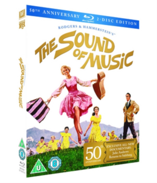 The Sound of Music 1965 Blu-ray / 50th Anniversary Edition - Volume.ro