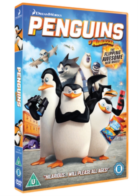 Penguins of Madagascar 2014 DVD - Volume.ro