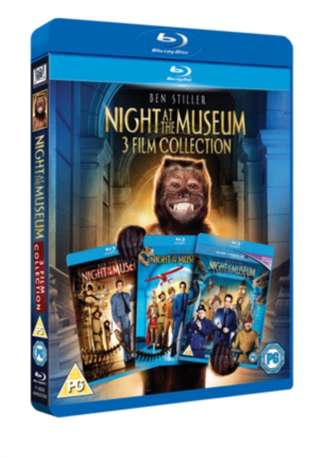 Night at the Museum/Night at the Museum 2/Night at the Museum 3 2014 Blu-ray / Box Set - Volume.ro
