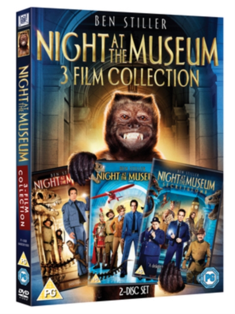 Night at the Museum/Night at the Museum 2/Night at the Museum 3 2014 DVD / Box Set - Volume.ro