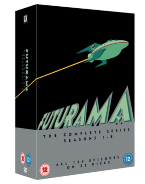 Futurama: Seasons 1-8 2015 DVD / Box Set - Volume.ro