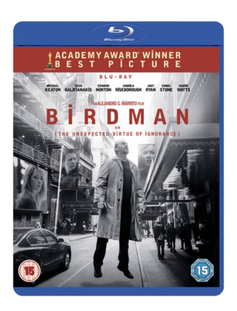 Birdman 2014 Blu-ray - Volume.ro
