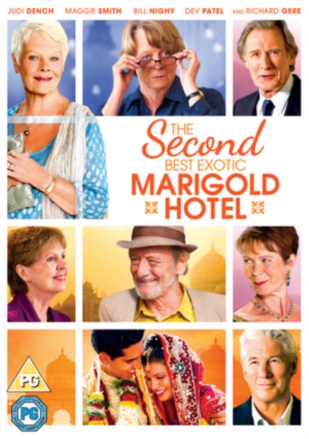 The Second Best Exotic Marigold Hotel 2015 DVD - Volume.ro