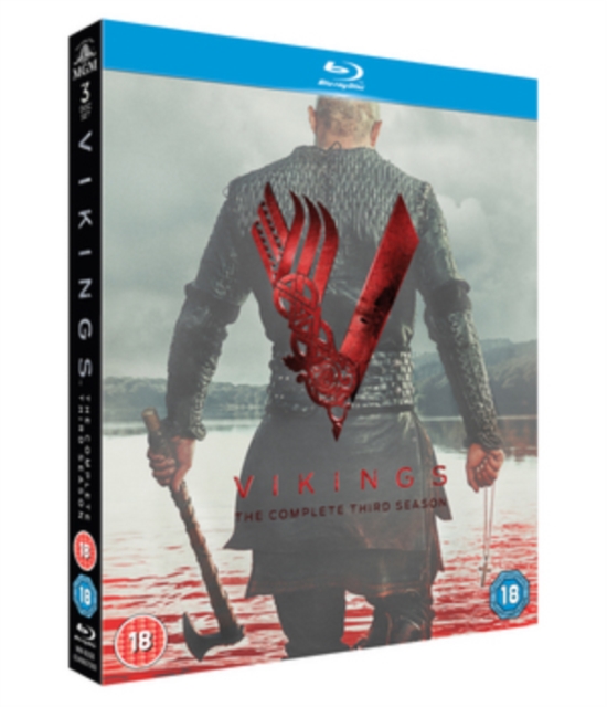 Vikings: The Complete Third Season  Blu-ray / Box Set - Volume.ro