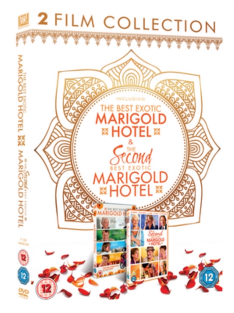 The Best Exotic Marigold Hotel/The Second Best Exotic Marigold... 2015 DVD - Volume.ro