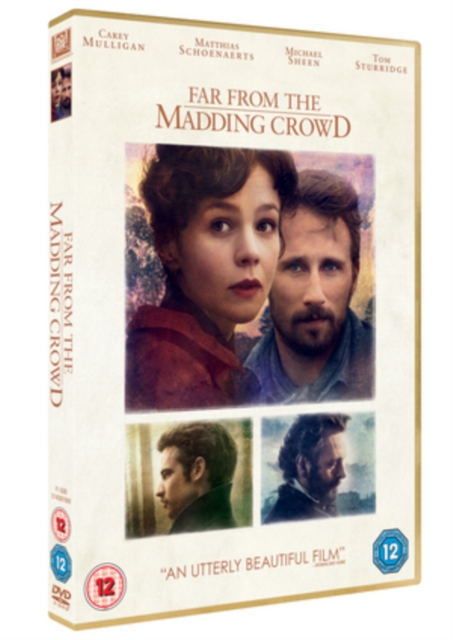 Far from the Madding Crowd 2015 DVD - Volume.ro