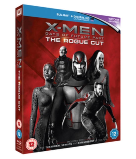X-Men: Days of Future Past - The Rogue Cut 2014 Blu-ray / with UltraViolet Copy - Volume.ro