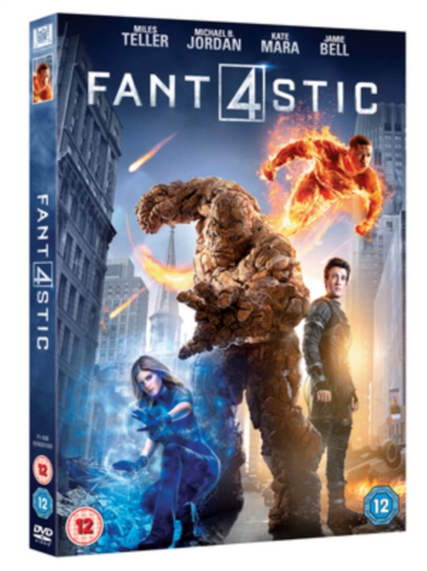 Fantastic Four 2015 DVD - Volume.ro
