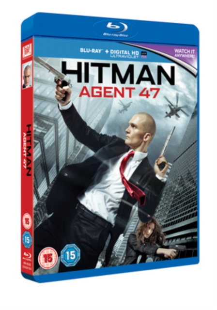 Hitman: Agent 47 2015 Blu-ray - Volume.ro