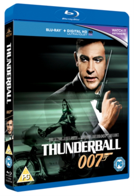 Thunderball 1965 Blu-ray - Volume.ro