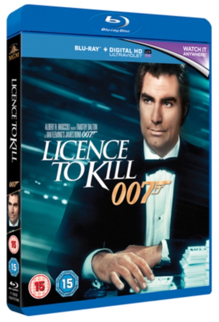 Licence to Kill 1989 Blu-ray - Volume.ro