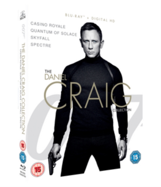 The Daniel Craig Collection 2015 Blu-ray / Box Set - Volume.ro