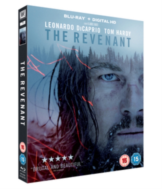 The Revenant 2015 Blu-ray - Volume.ro
