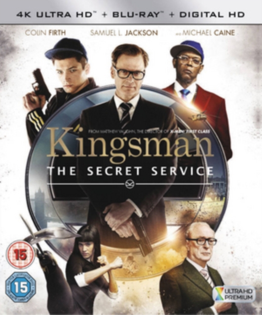 Kingsman: The Secret Service 2015 Blu-ray / 4K Ultra HD + Blu-ray - Volume.ro