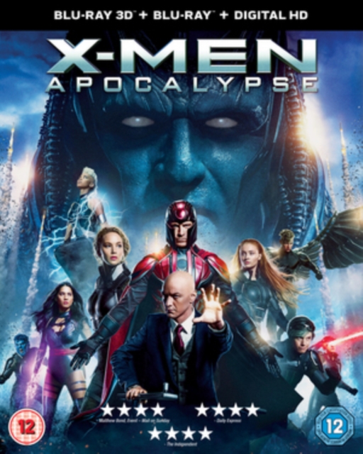 X-Men: Apocalypse 2016 Blu-ray / 3D Edition with 2D Edition + Digital Download - Volume.ro