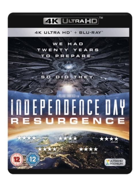 Independence Day: Resurgence 2016 Blu-ray / 4K Ultra HD + Blu-ray - Volume.ro