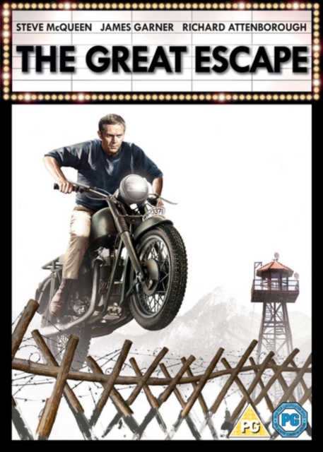 The Great Escape 1963 DVD - Volume.ro