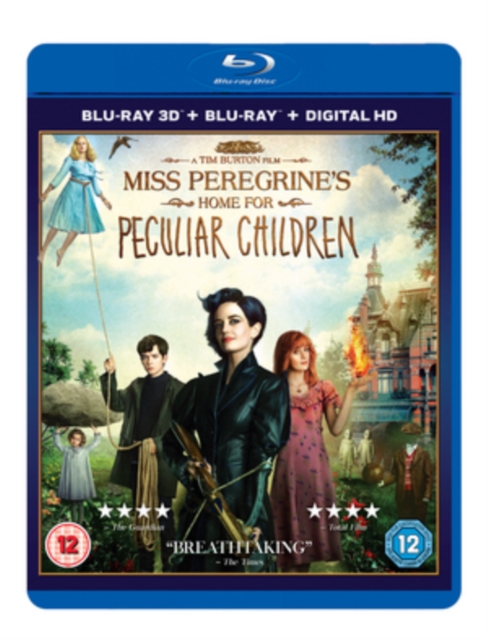 Miss Peregrine's Home for Peculiar Children 2016 Blu-ray / 3D Edition with 2D Edition - Volume.ro