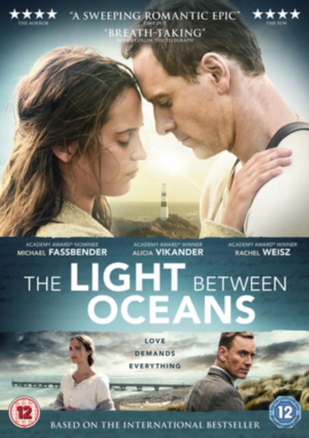 The Light Between Oceans 2016 DVD - Volume.ro