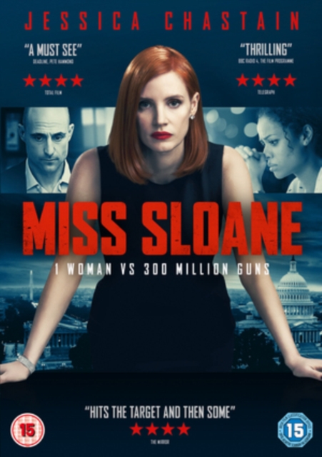 Miss Sloane 2016 DVD - Volume.ro