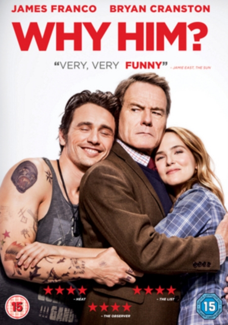 Why Him? 2016 DVD - Volume.ro