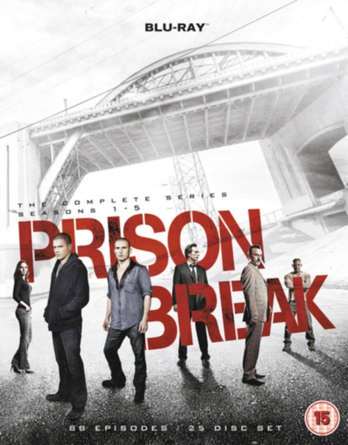 Prison Break: The Complete Series - Seasons 1-5 2017 Blu-ray / Box Set - Volume.ro