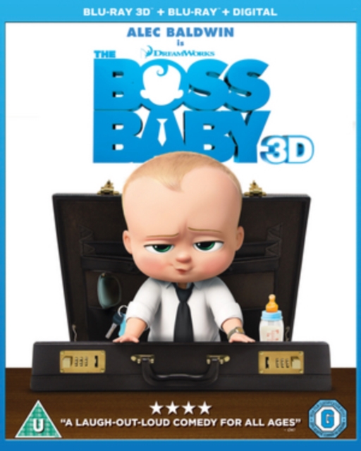 The Boss Baby 2017 Blu-ray / 3D Edition with 2D Edition + Digital Download - Volume.ro