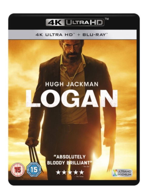 Logan 2017 Blu-ray / 4K Ultra HD + Blu-ray - Volume.ro