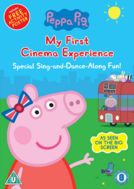 Peppa Pig: My First Cinema Experience 2016 DVD - Volume.ro