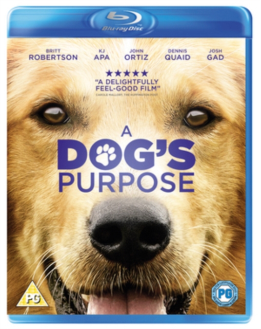 A   Dog's Purpose 2017 Blu-ray - Volume.ro