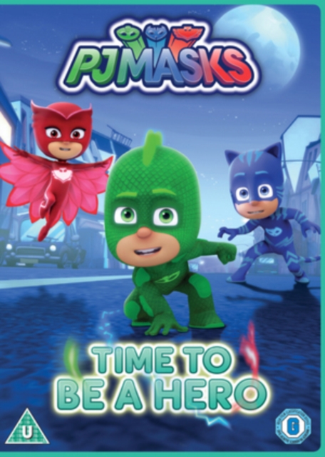 PJ Masks - Time to Be a Hero 2017 DVD - Volume.ro