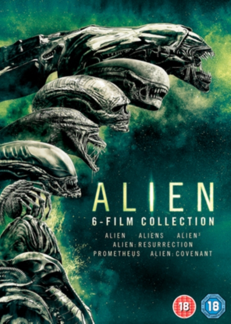 Alien: 6-film Collection 2017 DVD / Box Set - Volume.ro