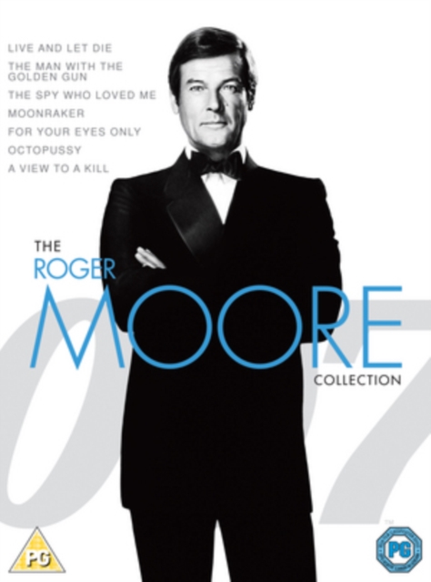 The Roger Moore Collection 1985 DVD / Box Set - Volume.ro