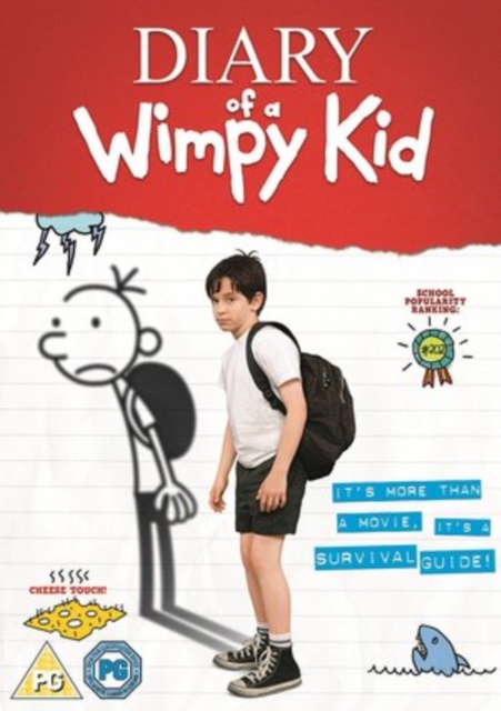 Diary of a Wimpy Kid 2010 DVD - Volume.ro