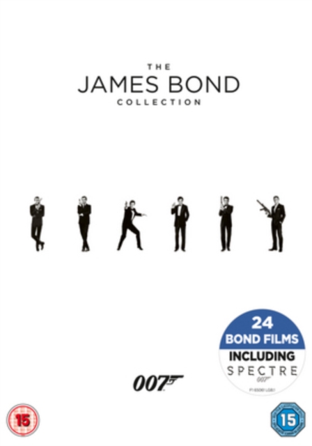 The James Bond Collection 2015 DVD / Box Set with Digital Download - Volume.ro