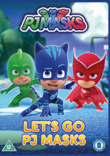 PJ Masks - Let's Go PJ Masks  DVD - Volume.ro