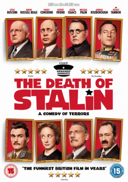 The Death of Stalin 2017 DVD - Volume.ro
