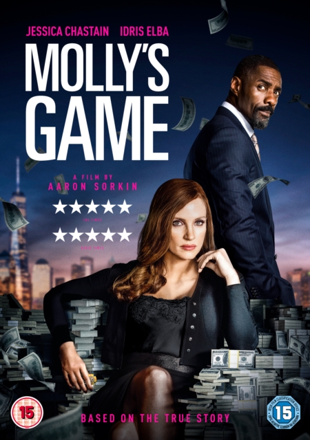 Molly's Game 2017 DVD - Volume.ro