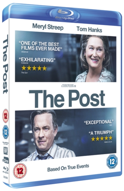 The Post 2017 Blu-ray - Volume.ro