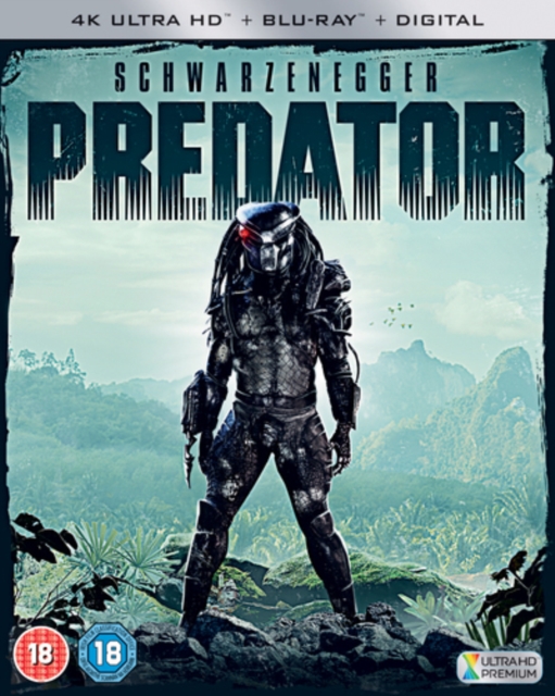 Predator 1987 Blu-ray / 4K Ultra HD + Blu-ray - Volume.ro