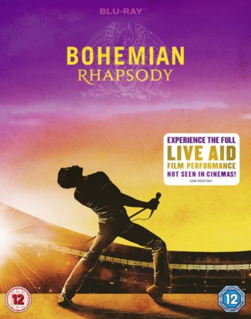 Bohemian Rhapsody 2018 Blu-ray - Volume.ro