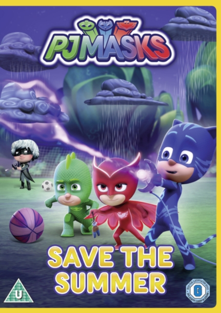 PJ Masks - Save the Summer 2018 DVD - Volume.ro