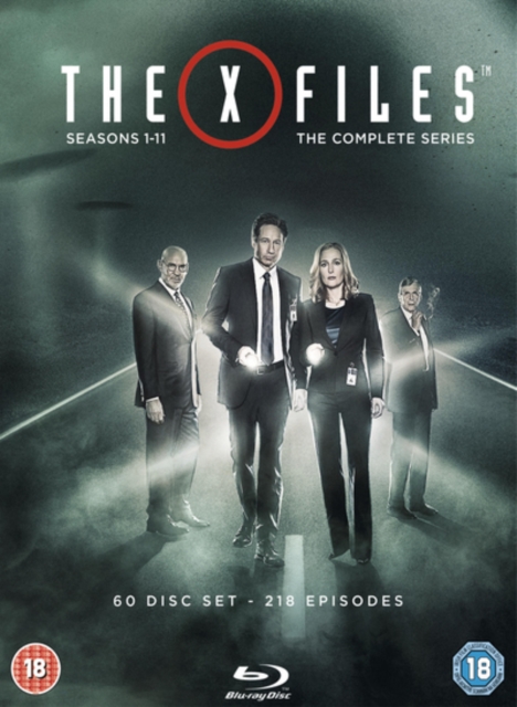 The X Files: The Complete Series 2018 Blu-ray / Box Set - Volume.ro