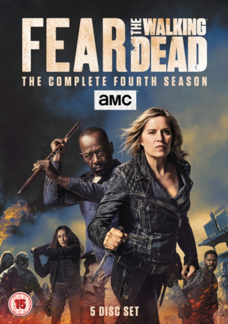 Fear the Walking Dead: The Complete Fourth Season 2018 DVD / Box Set - Volume.ro
