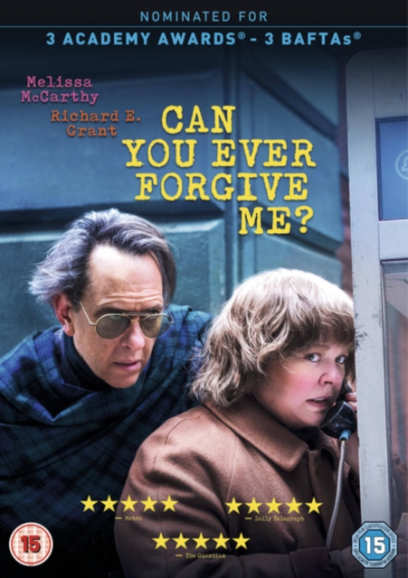Can You Ever Forgive Me? 2018 DVD - Volume.ro