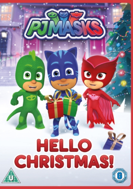 PJ Masks - Hello Christmas  DVD - Volume.ro