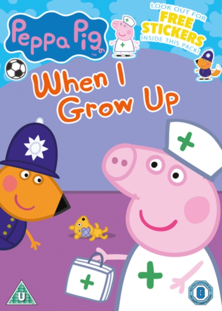 Peppa Pig: When I Grow Up 2018 DVD - Volume.ro